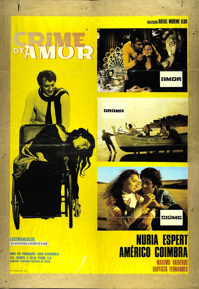 Crime de Amor poster background
