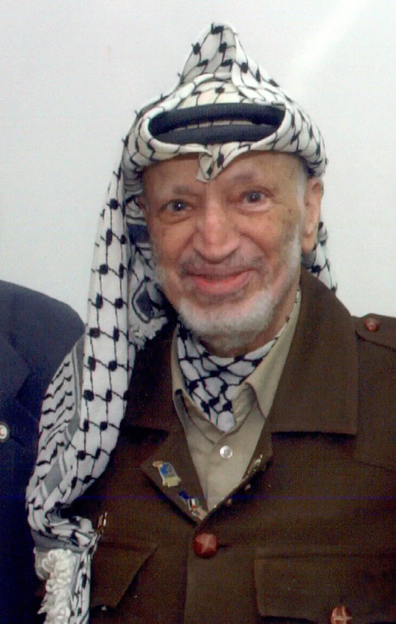 Arafat, My Brother poster background
