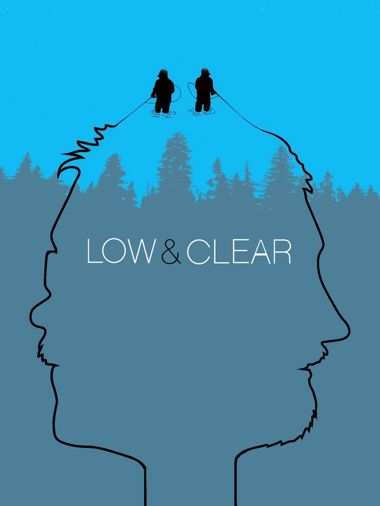 Low & Clear poster background