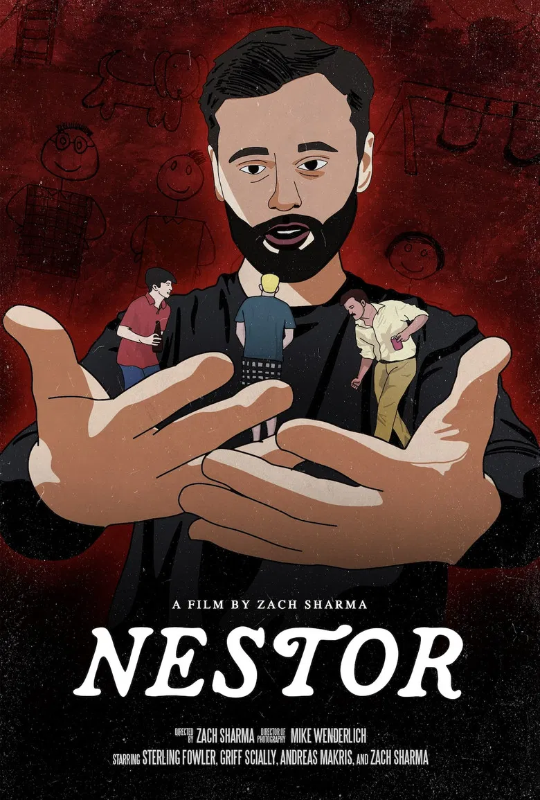 Nestor poster background