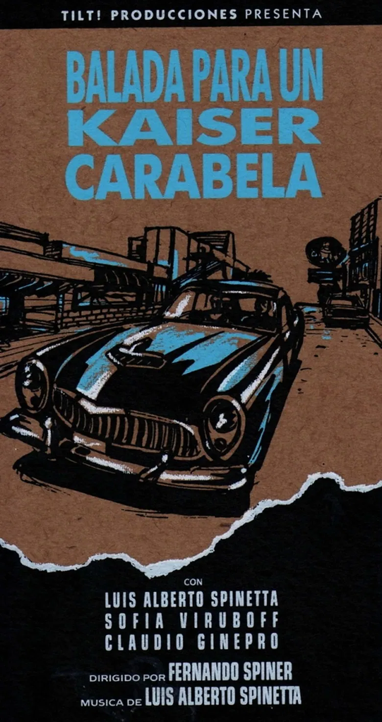 Ballad for a Kaiser Carabela poster background