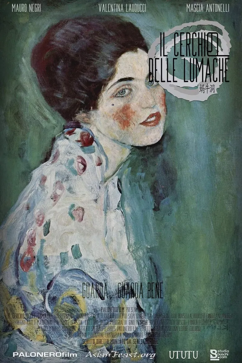 Snails Club poster background