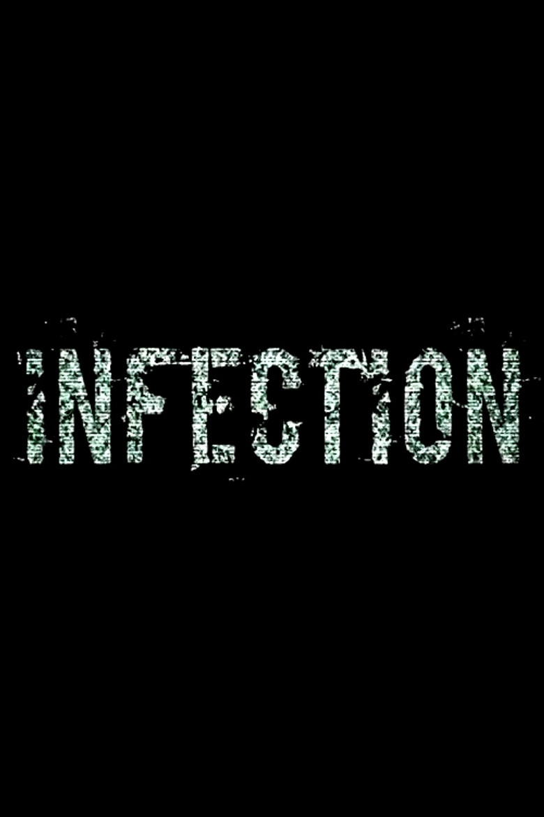 Infection poster background