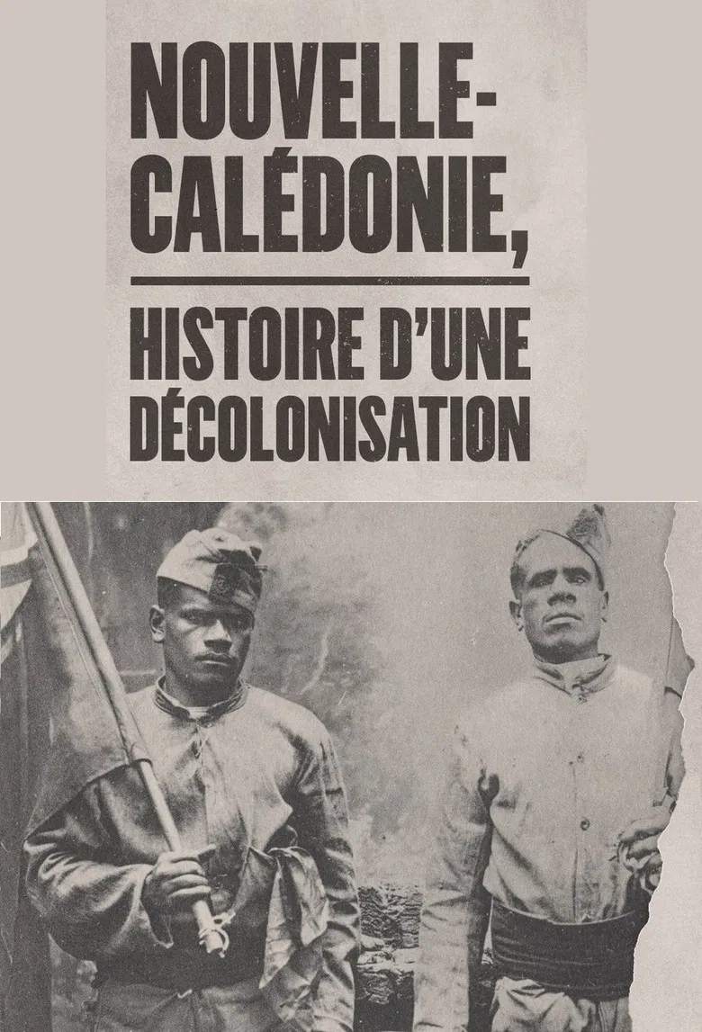 Nouvelle-Calédonie : histoire d'une décolonisation poster background