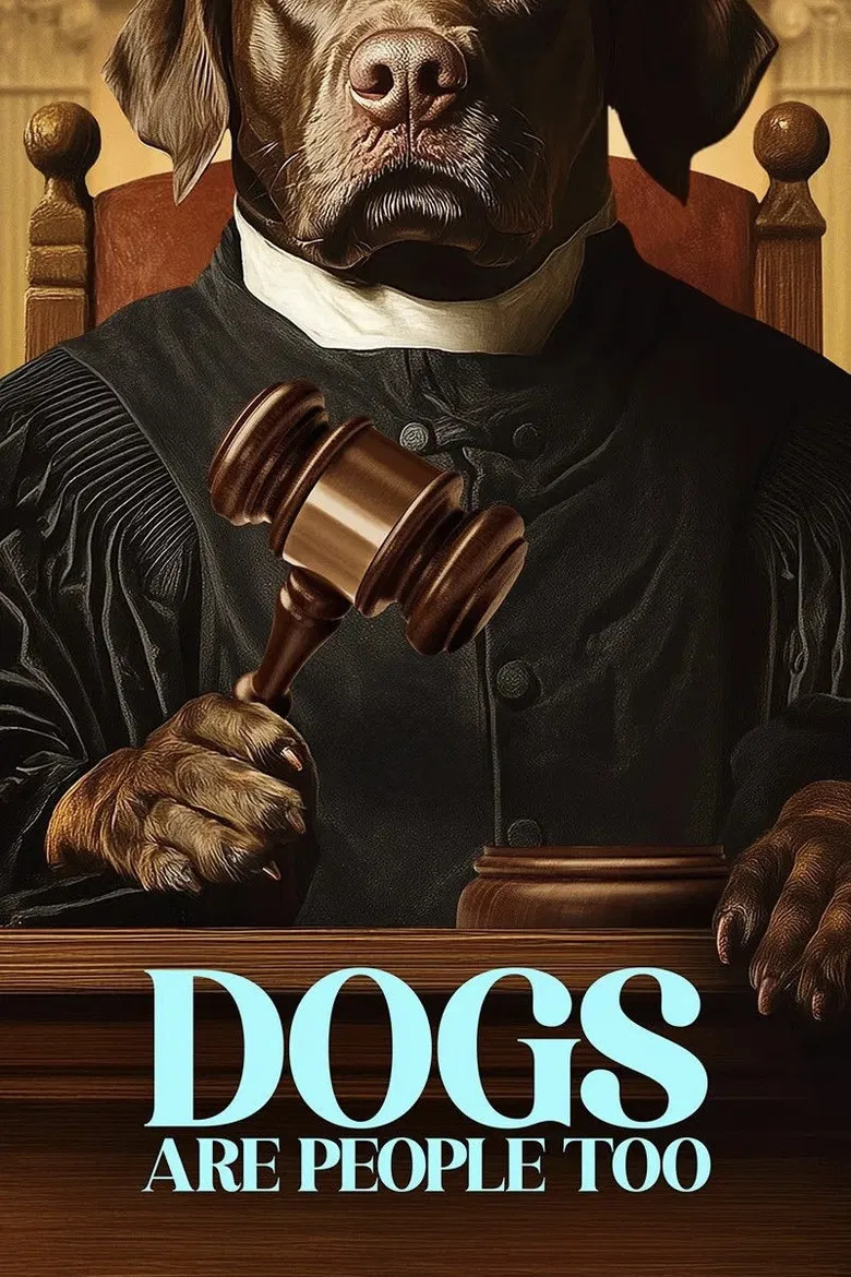 Dogs Are People Too poster background