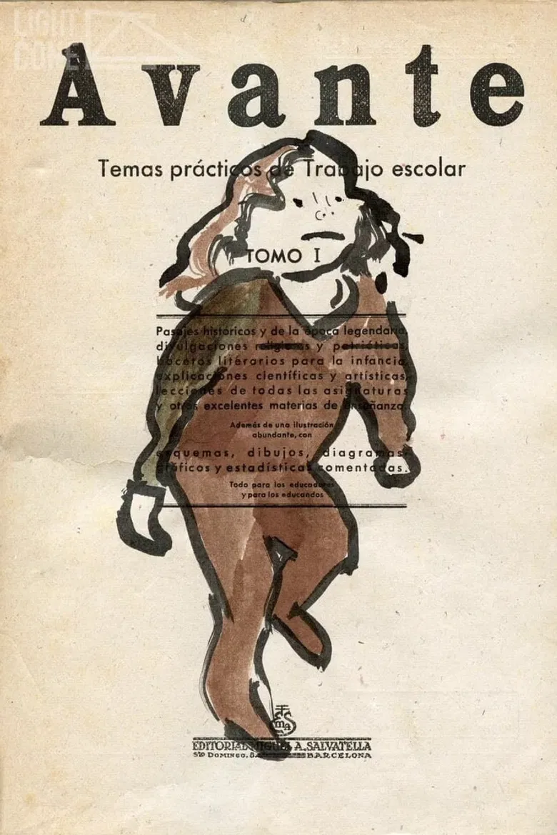 Avante poster background