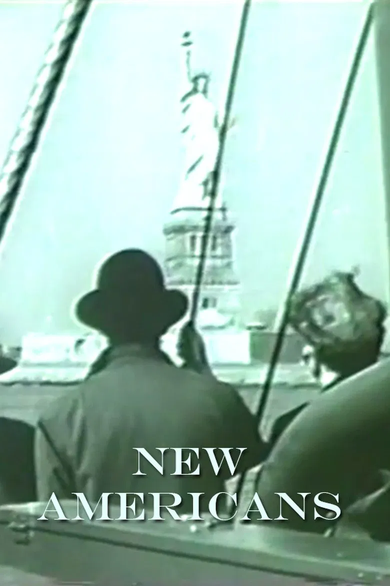 New Americans poster background