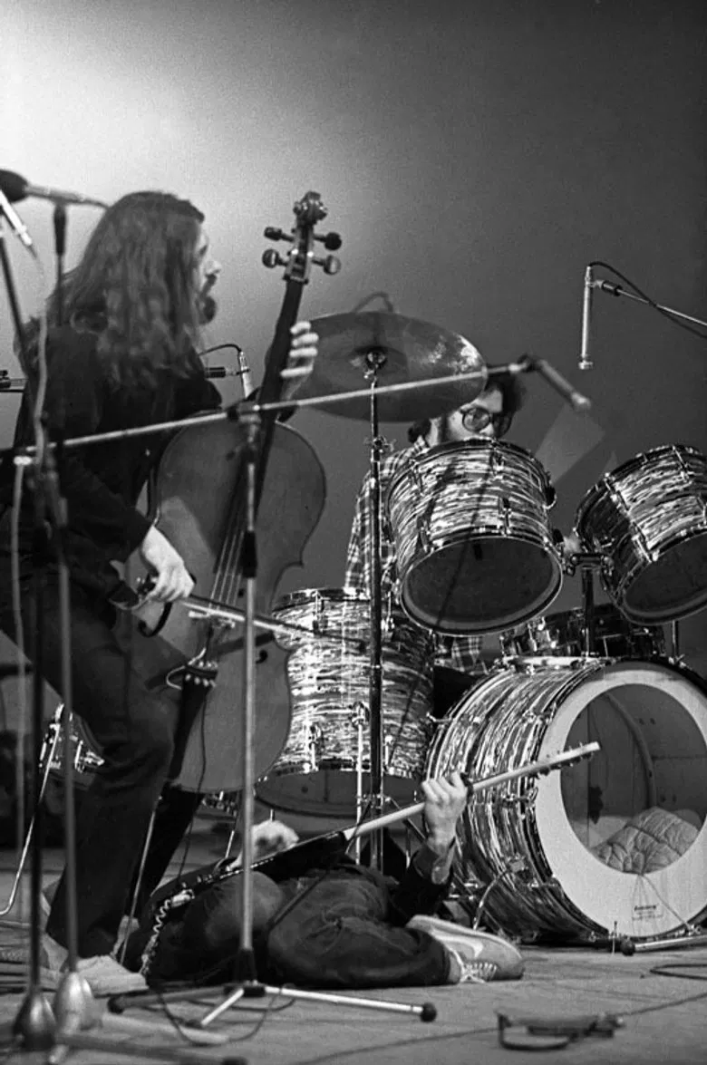 Soviet Rock poster background