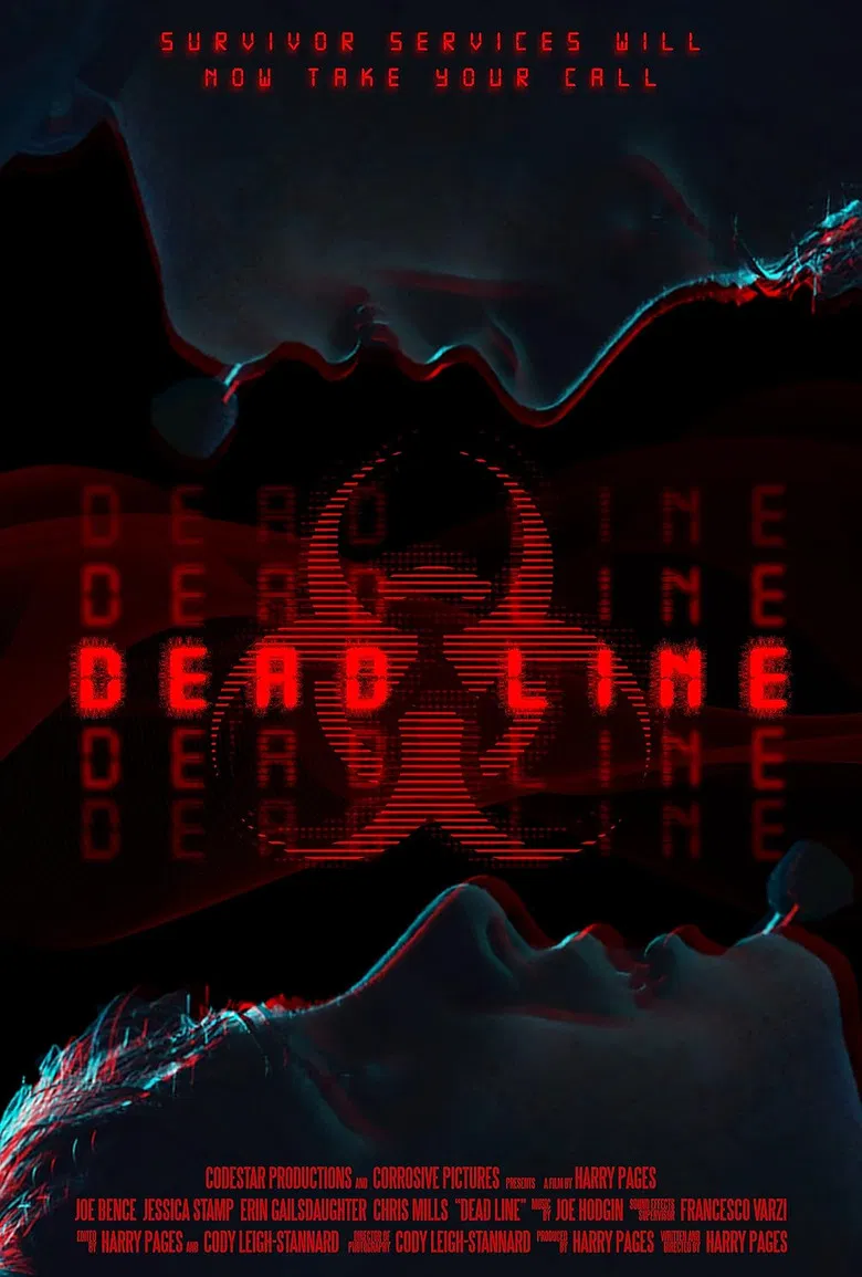DEAD LINE poster background
