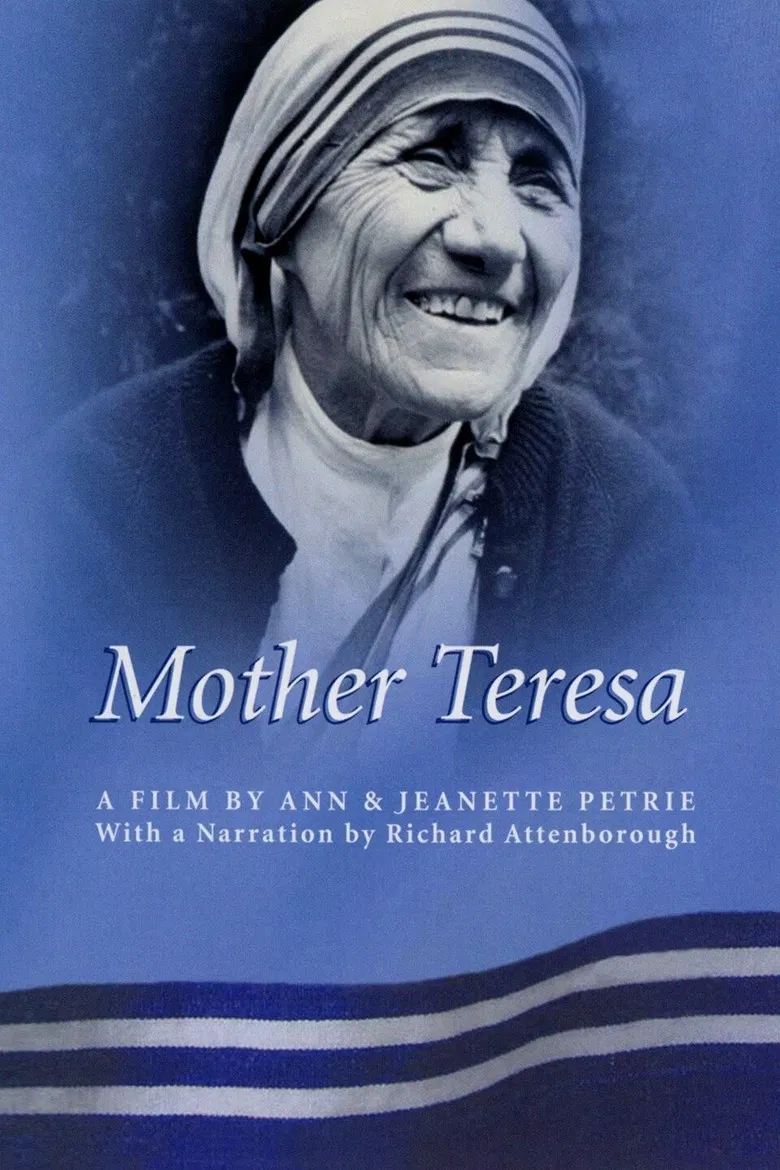 Mother Teresa poster background