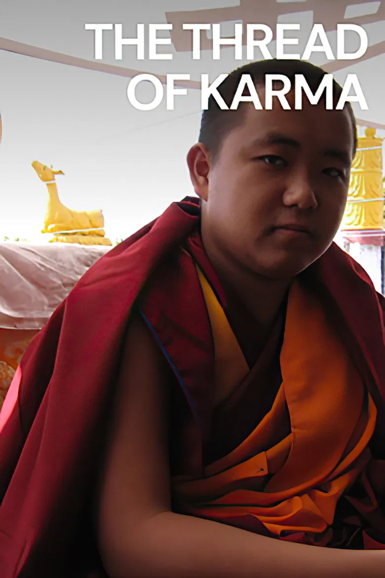 The Thread of Karma poster background