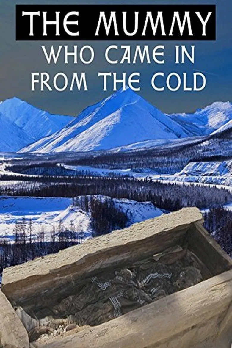 The Mummy Who Came in from the Cold poster background