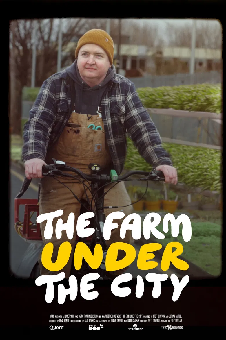 The Farm Under the City poster background