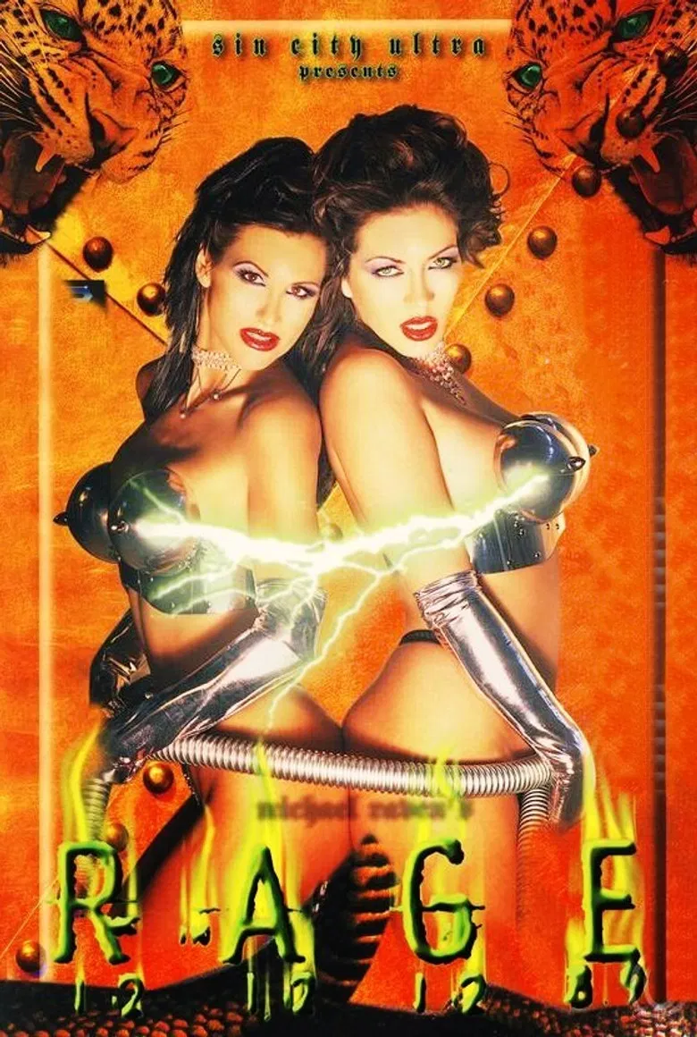 Rage poster background