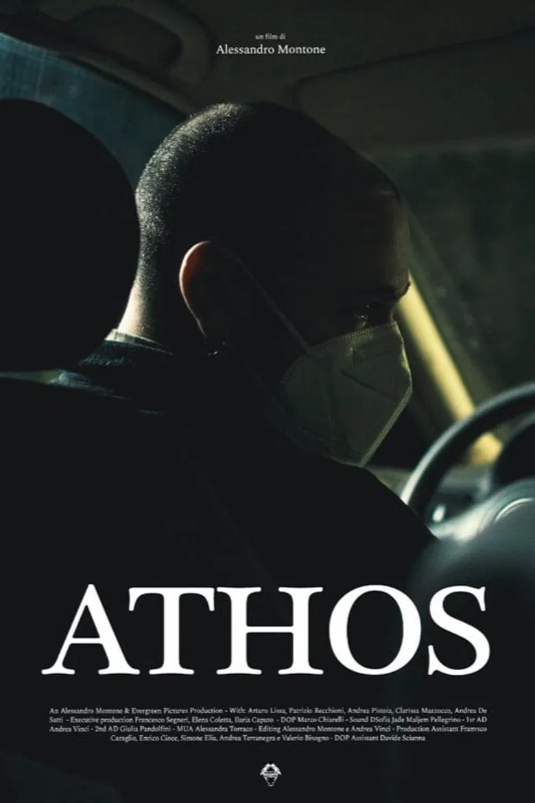 Athos poster background