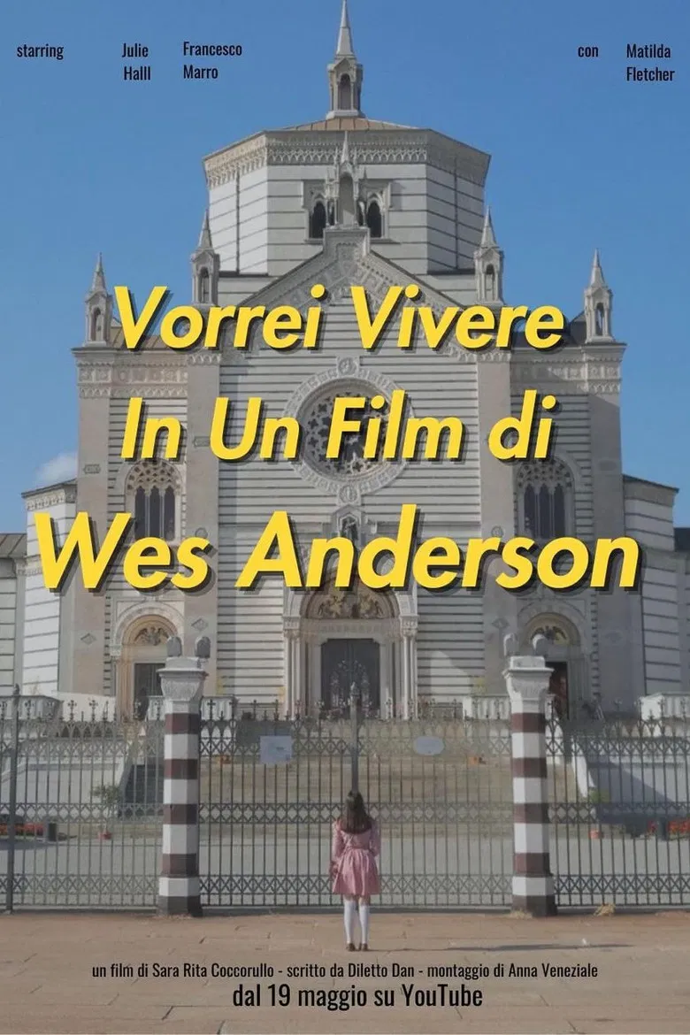 Vorrei Vivere In Un Film di Wes Anderson poster background