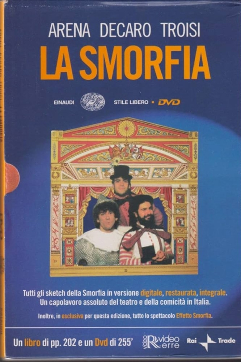 Effetto Smorfia poster background