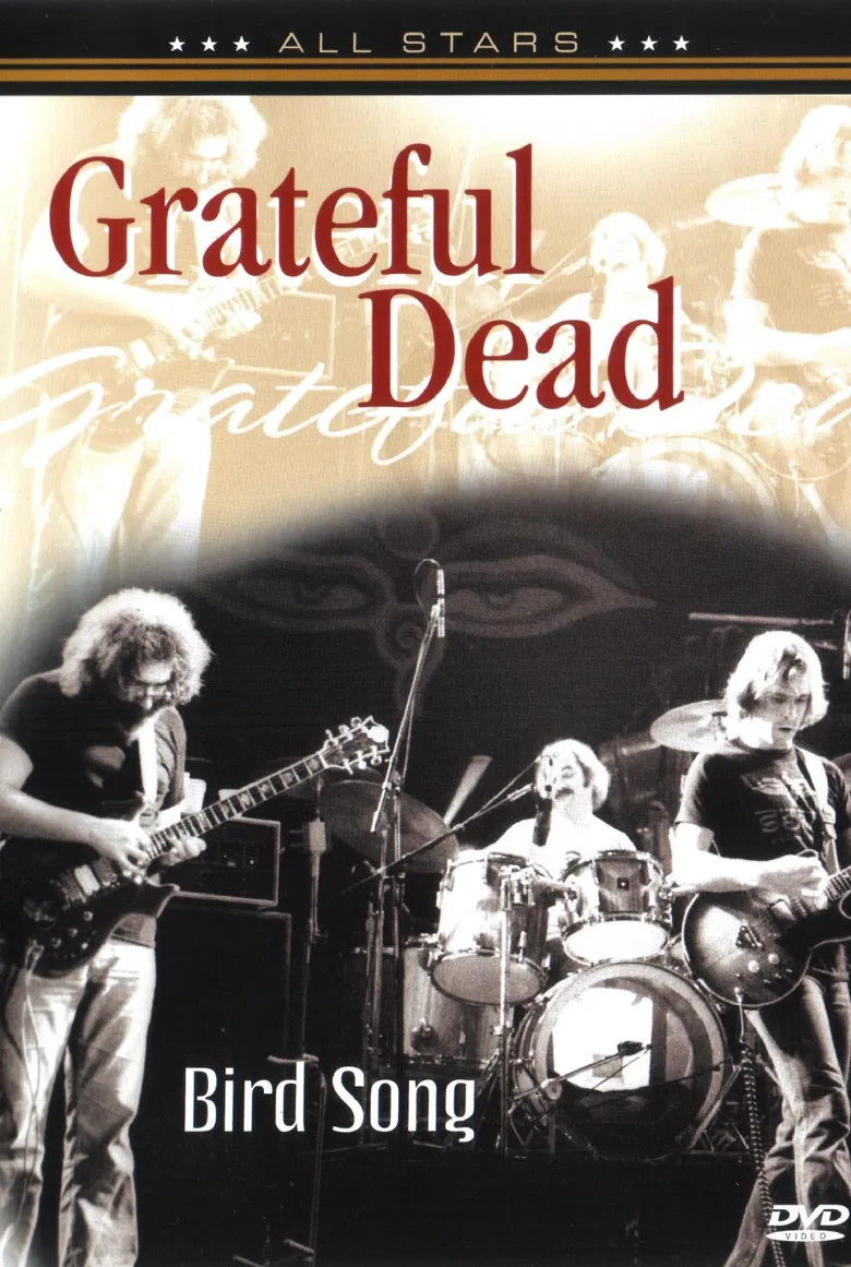 Grateful Dead: Bird Song poster background