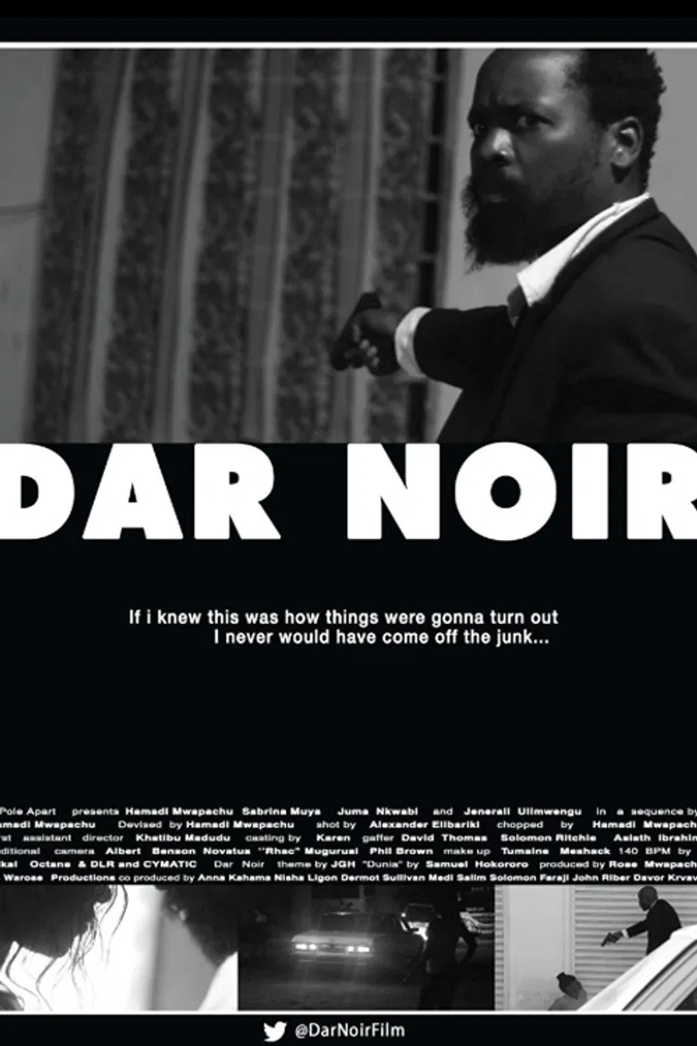 Dar Noir poster background