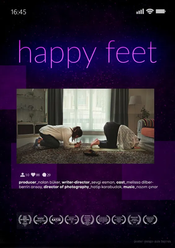 Happy Feet poster background