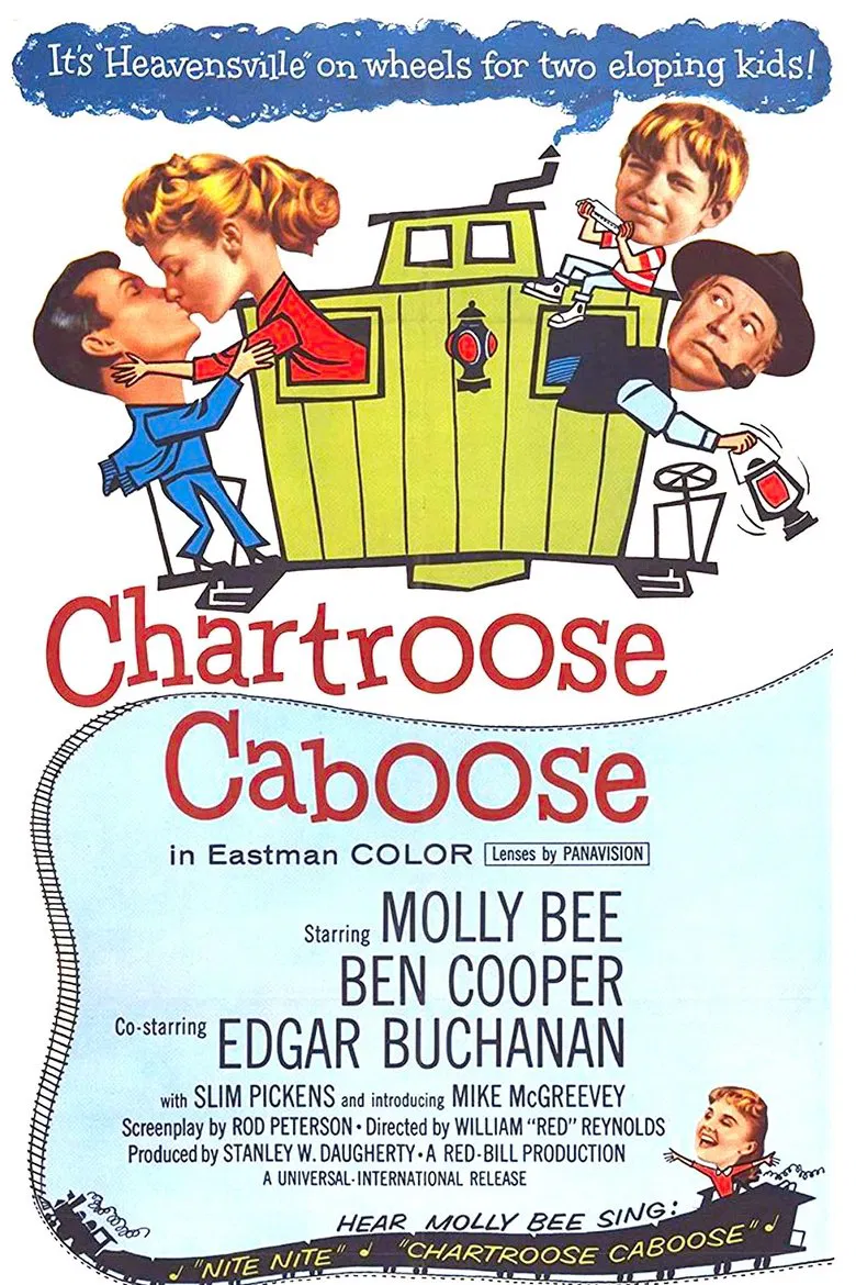 Chartroose Caboose poster background