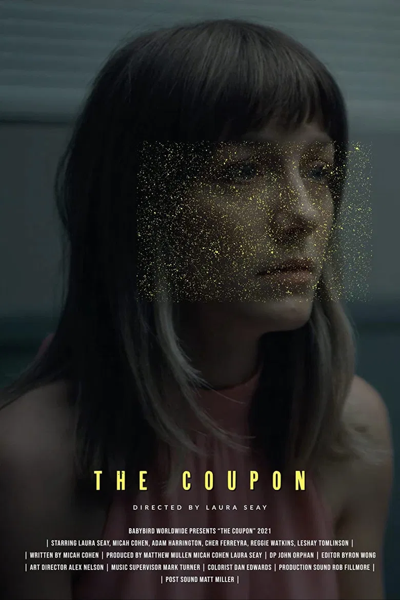 The Coupon poster background