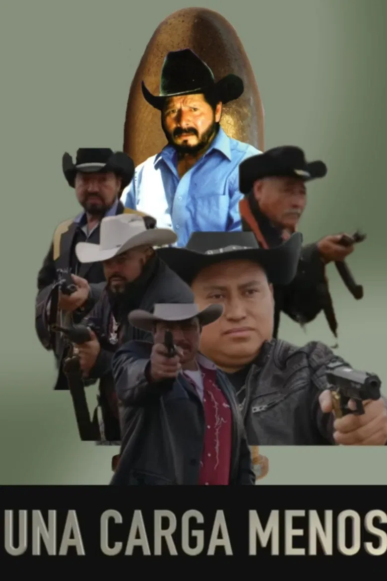 Una Carga Menos poster background