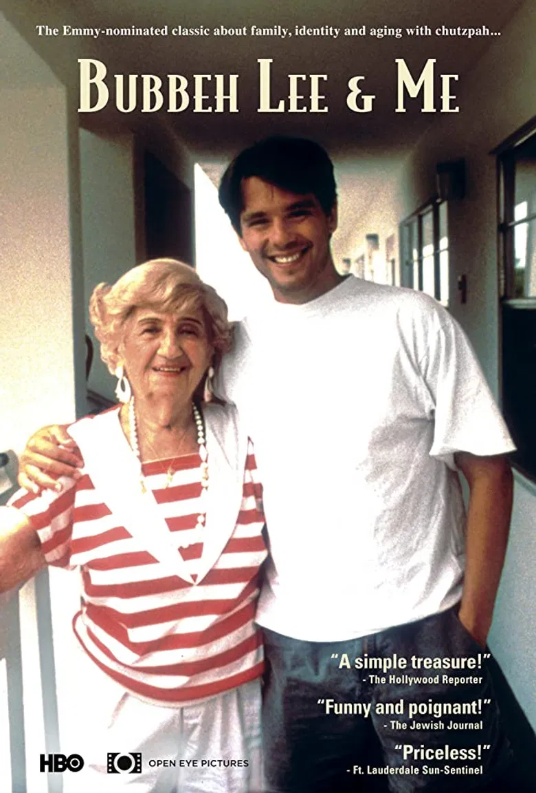 Bubbeh Lee & Me poster background