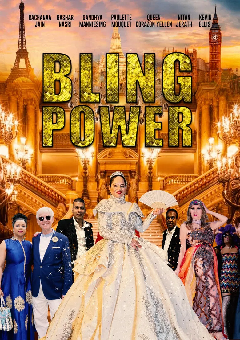 Bling Power poster background