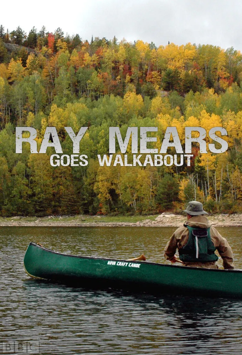 Ray Mears Goes Walkabout poster background