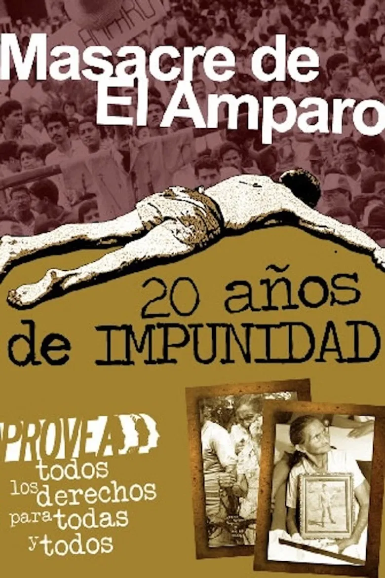 Masacre de El Amparo: 20 años de impunidad poster background