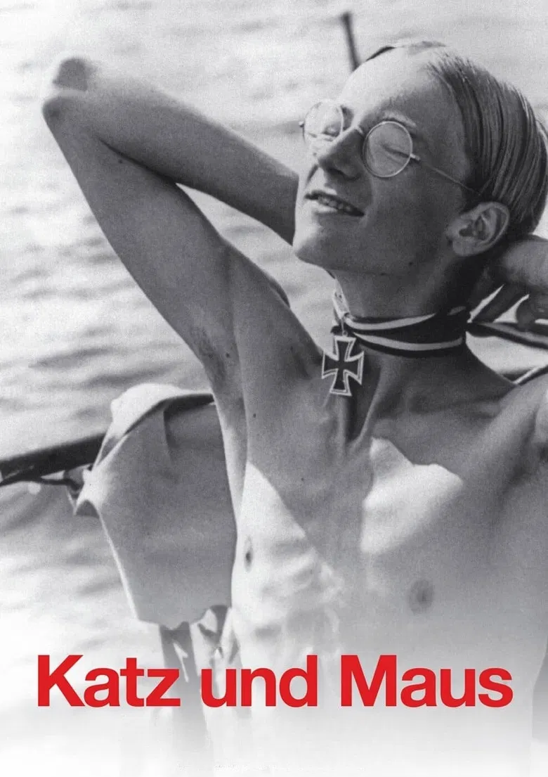 Cat and Mouse poster background