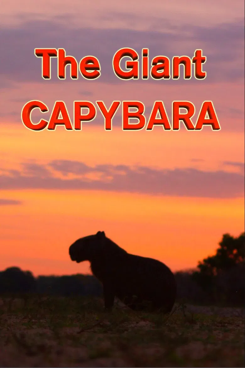 The Giant Capybara poster background