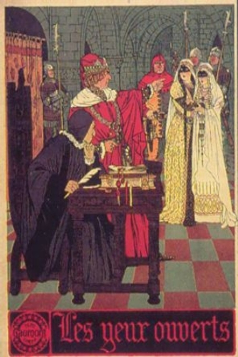 The Open Eyes poster background