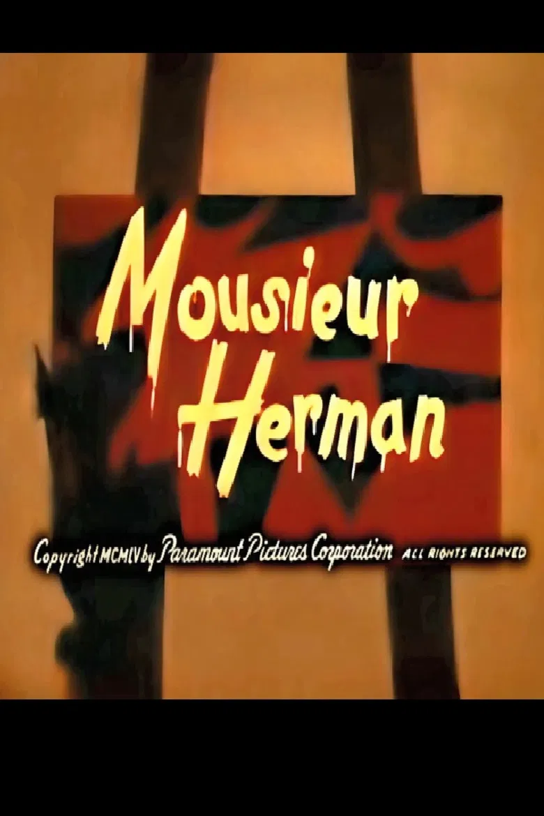 Mousieur Herman poster background