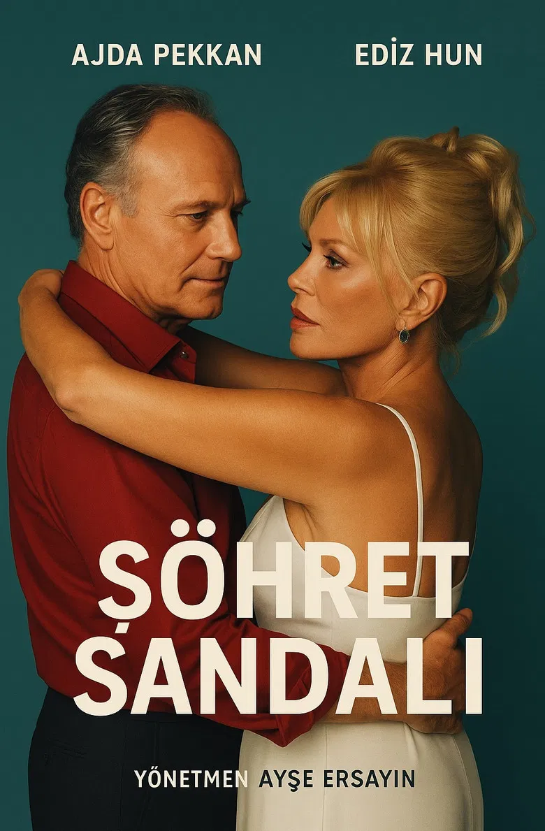 Şöhret Sandalı poster background