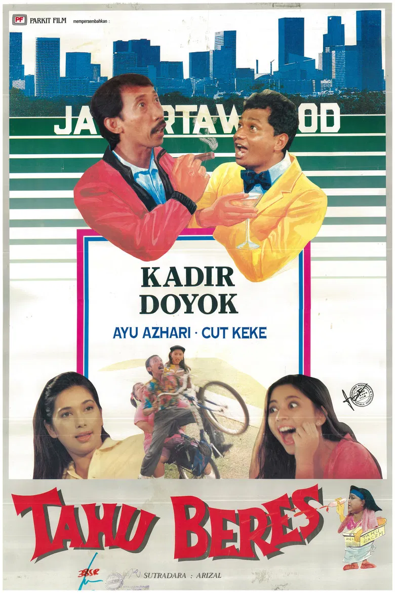 Tahu Beres poster background