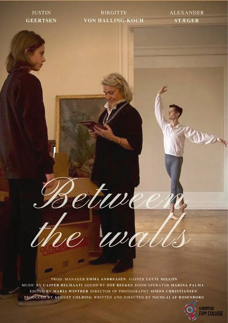 Between the Walls poster background
