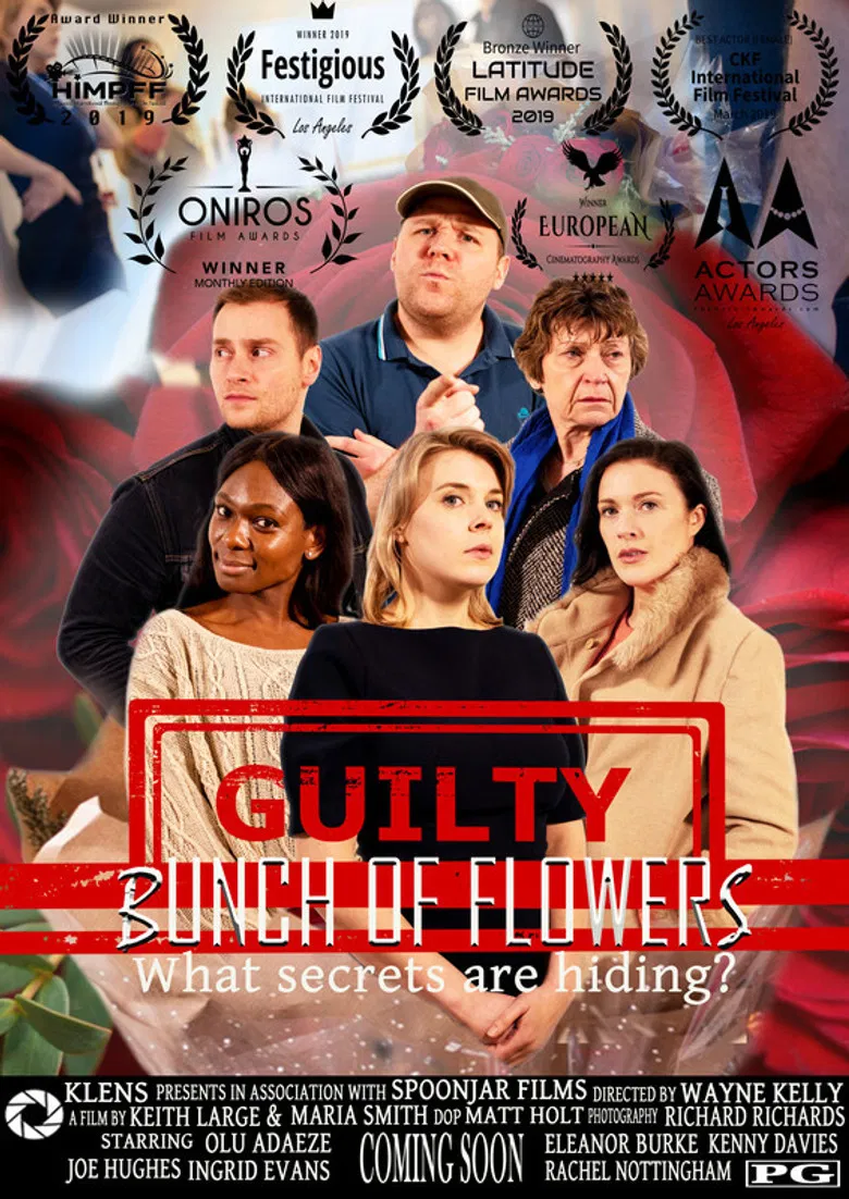 Guilty Bunch Of Flowers poster background