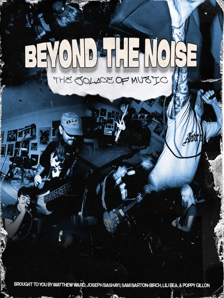 Beyond the Noise. poster background