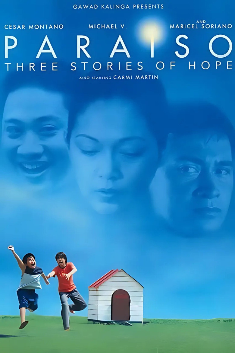 Paraiso: Tatlong Kwento ng Pag-asa poster background