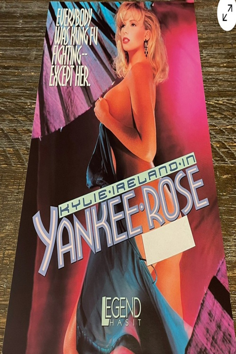 Yankee Rose poster background