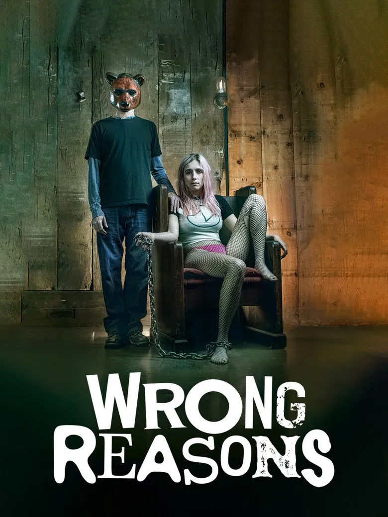 Wrong Reasons poster background