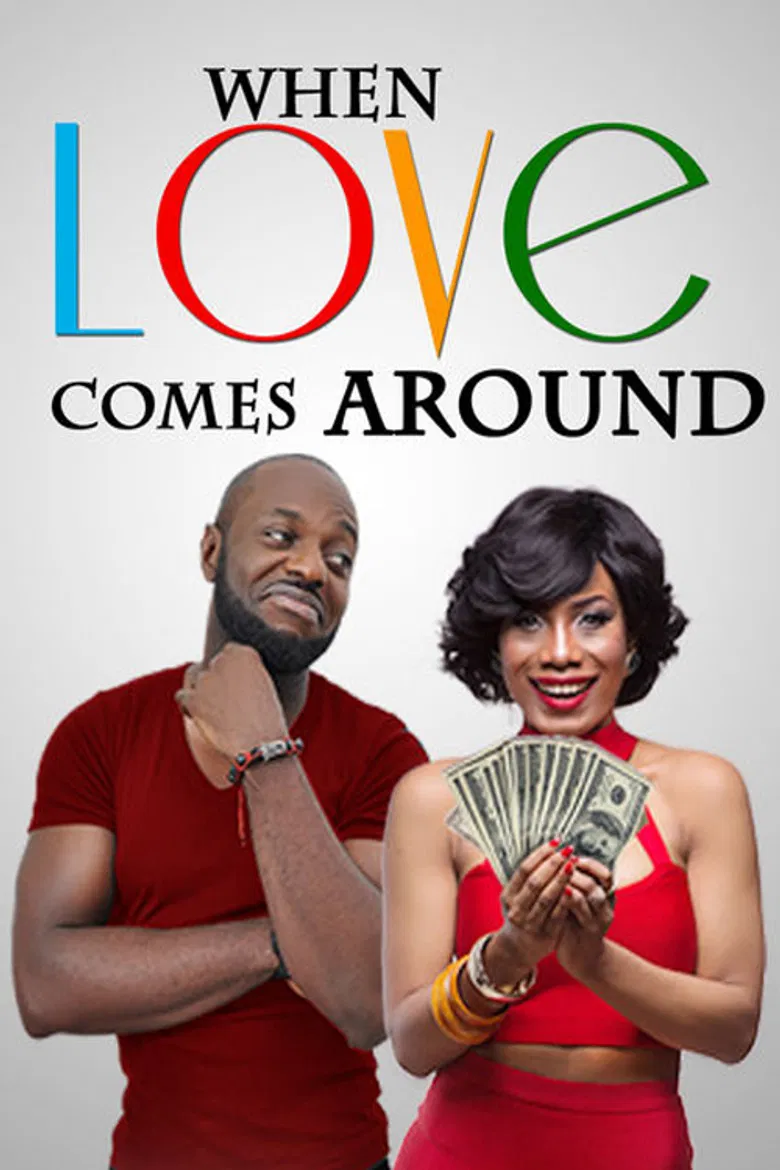 When Love Comes Around poster background