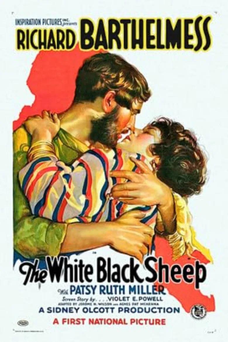 The White Black Sheep poster background