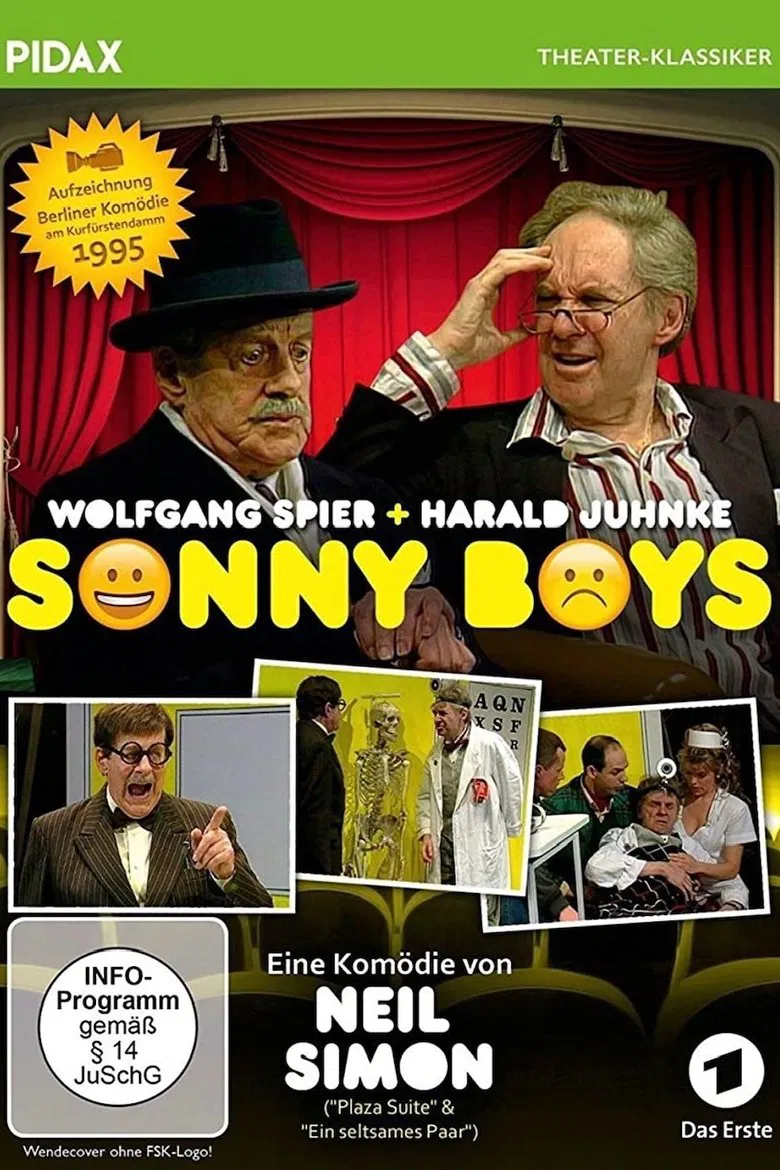 Sonny Boys poster background