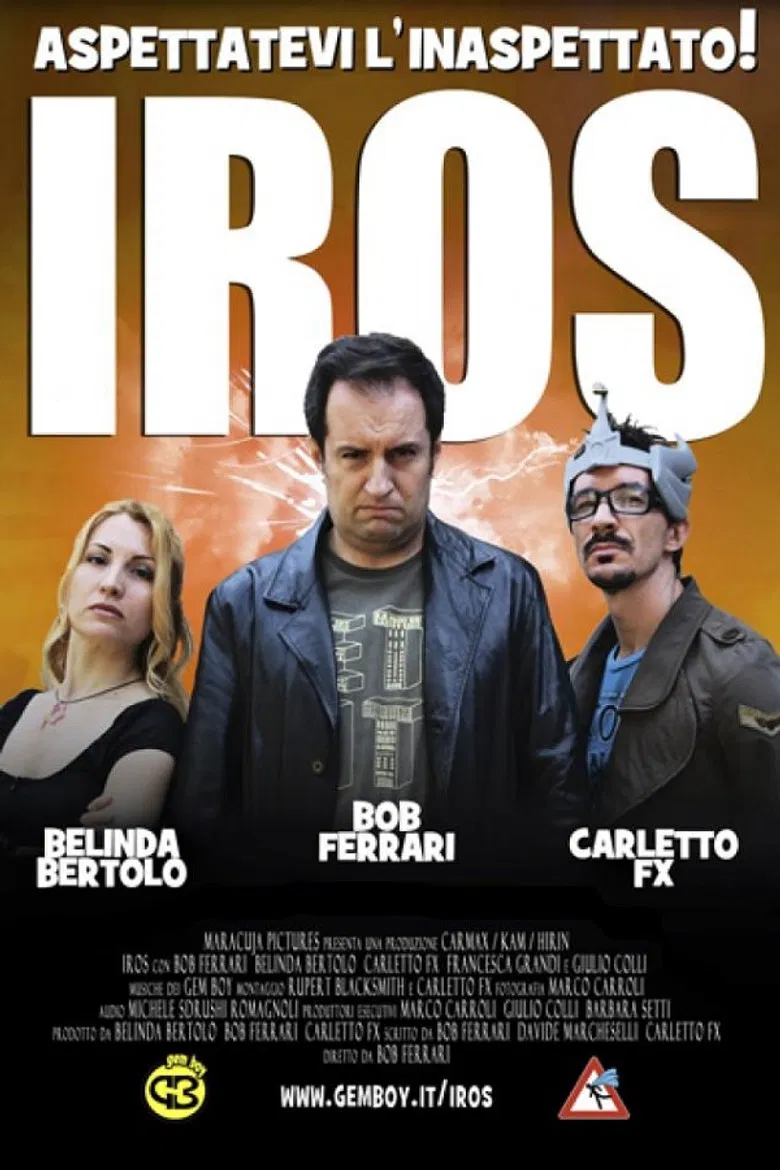 Iros poster background
