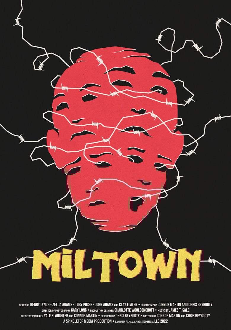 Miltown poster background
