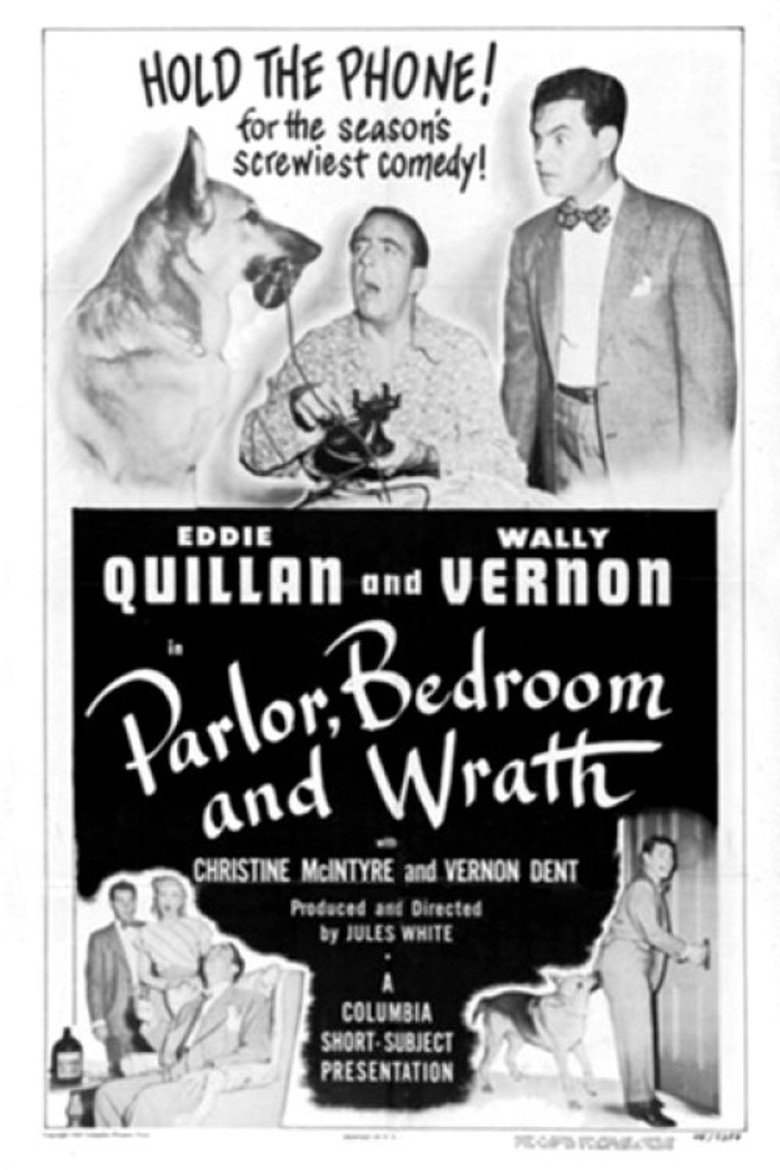 Parlor, Bedroom and Wrath poster background