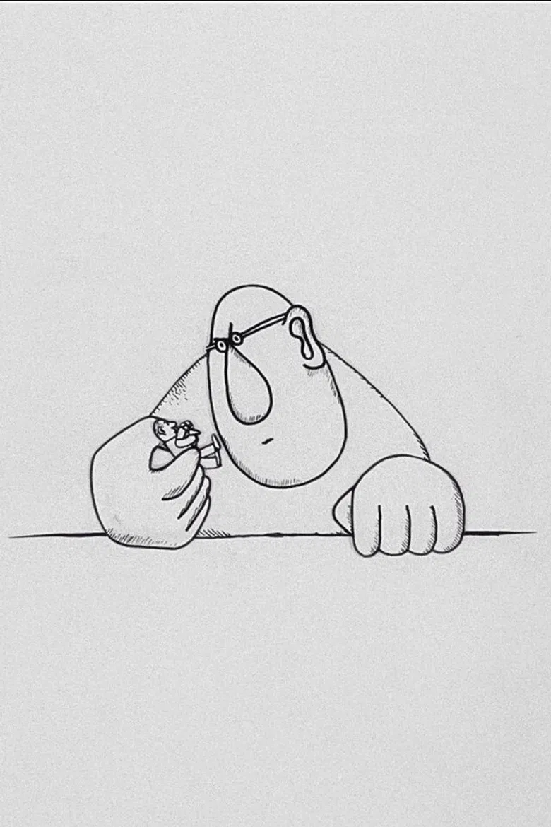 Hand poster background